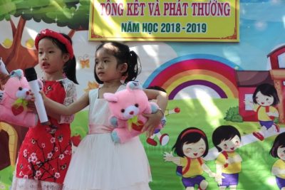 Lễ tổng kết năm học 2018- 2019 của Trường Mầm non Hành Tín Đông